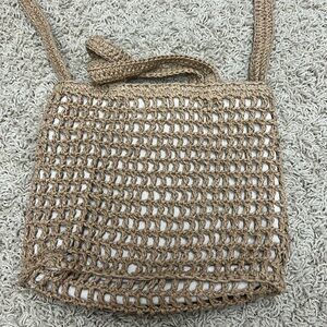 Madewell crossbody woven bag